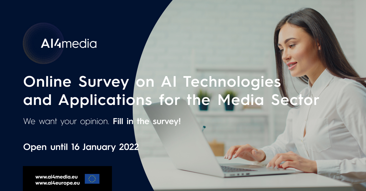 AI4Media Online Survey image