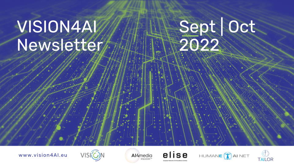 Vision Newsletter | Sept Oct 2022 banner